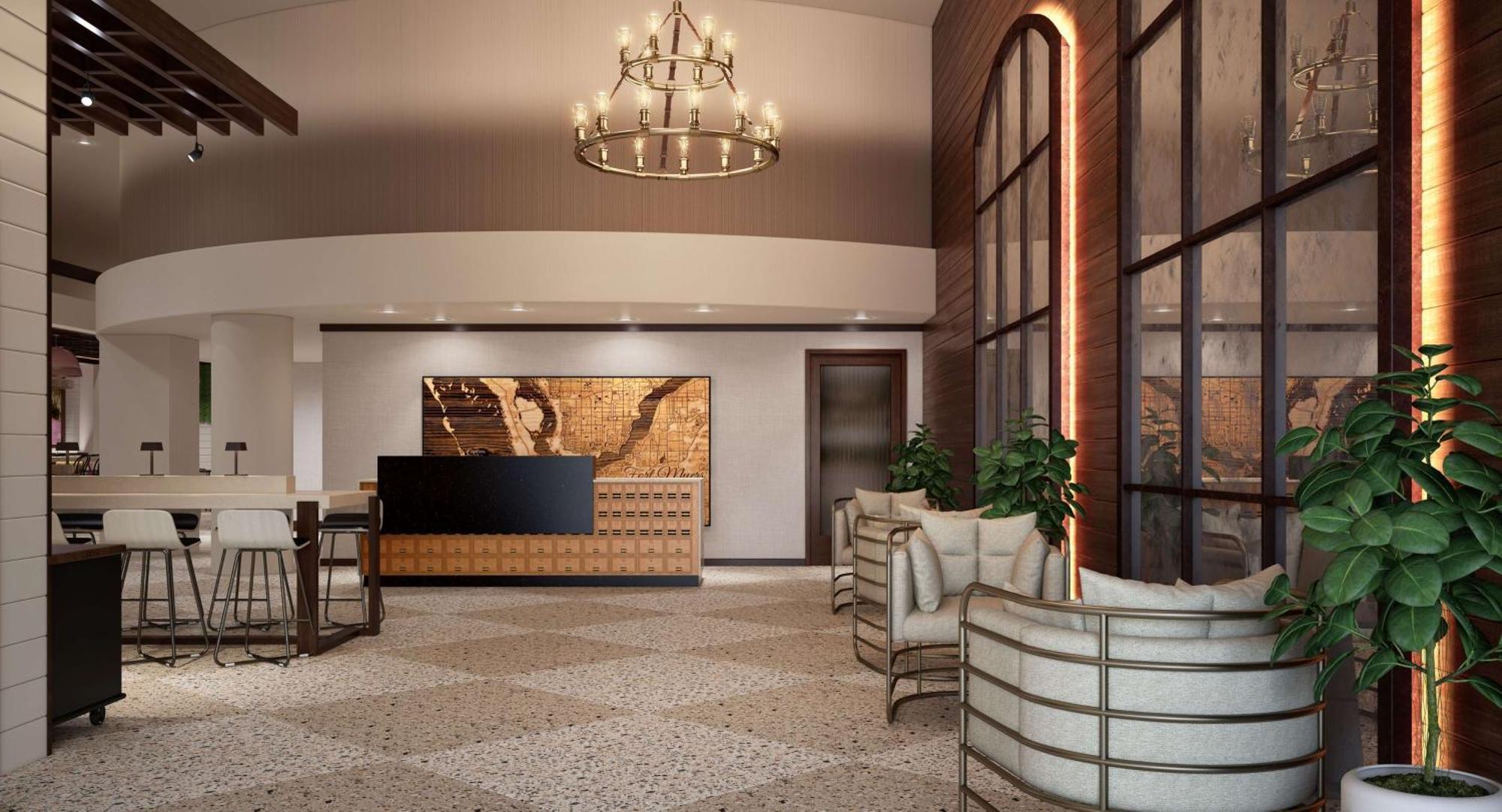 The Banyan Hotel Fort Myers, Tapestry Collection By Hilton Zewnętrze zdjęcie